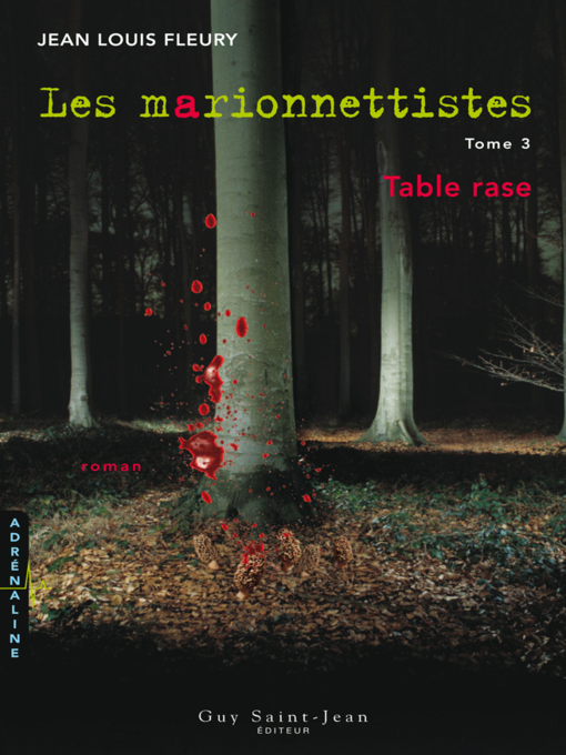 Title details for Les marionnettistes, tome 3 by Jean Louis Fleury - Available